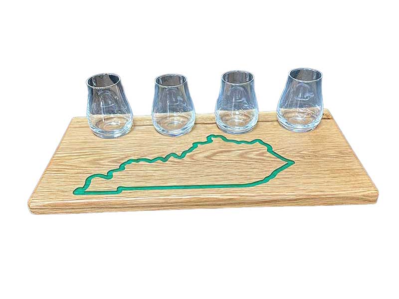 Bourbon Flight Board