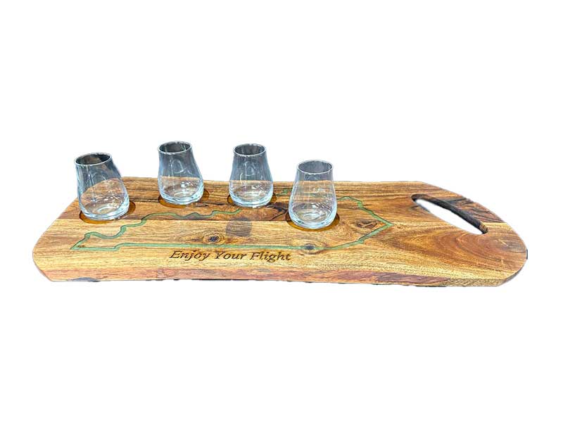 Bourbon Flight Board