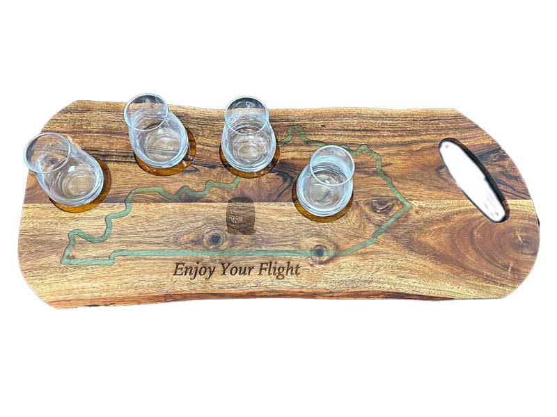 Bourbon Flight Board