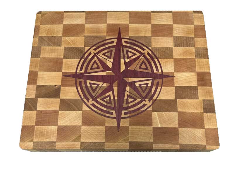 Cutting Board - Compass