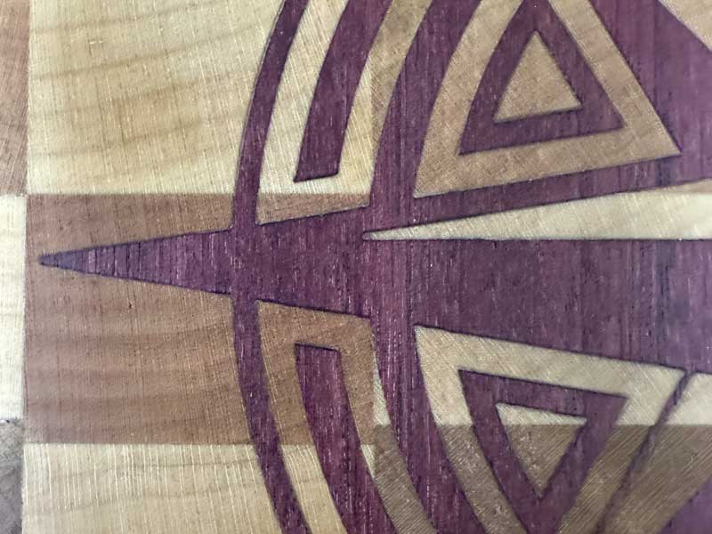 Cutting Board - Compass