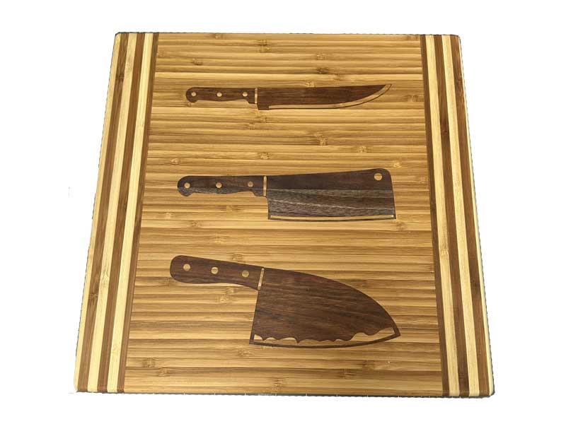 Cutting Board - Knives