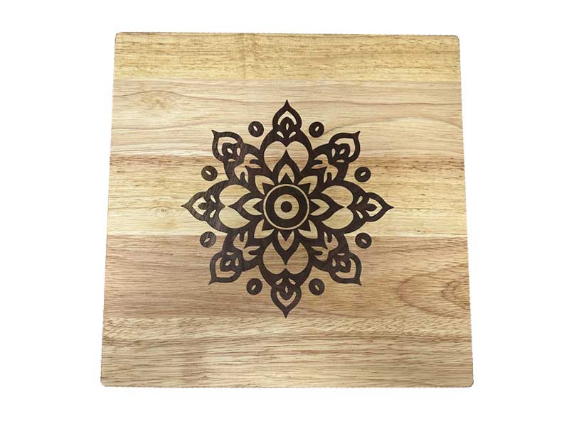 Cutting Board - Mandala