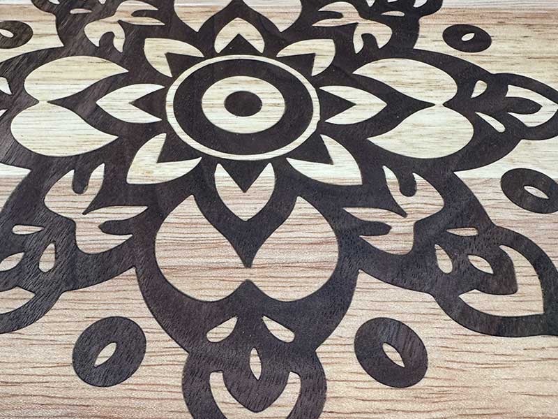 Cutting Board - Mandala
