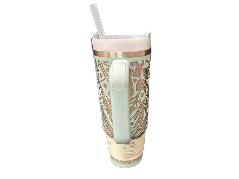 Custom Stanley Tumbler - Botanical