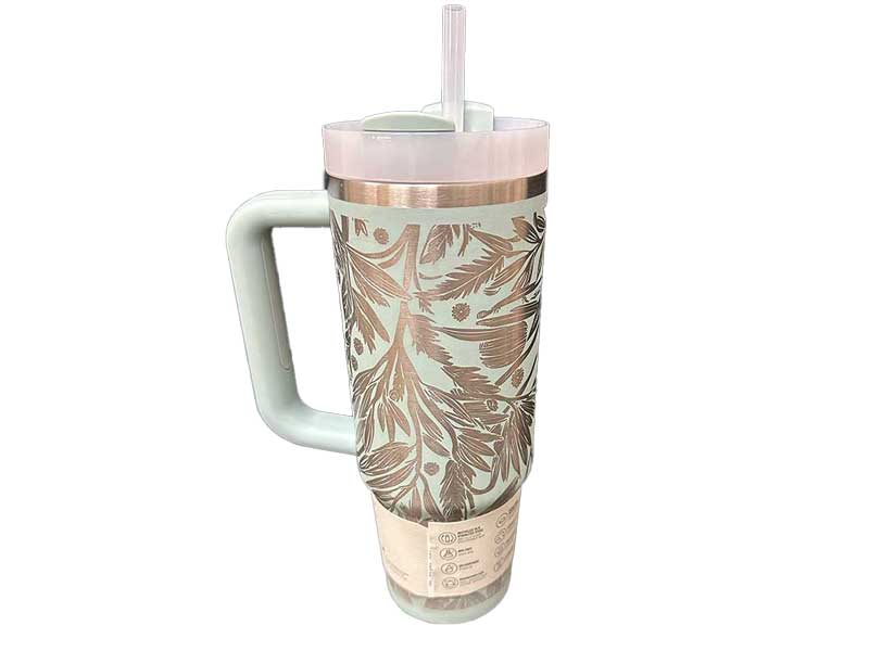 Custom Stanley Tumbler - Botanical
