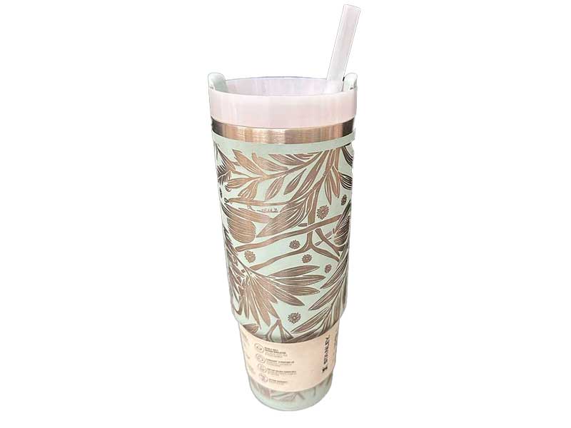 Custom Stanley Tumbler - Botanical