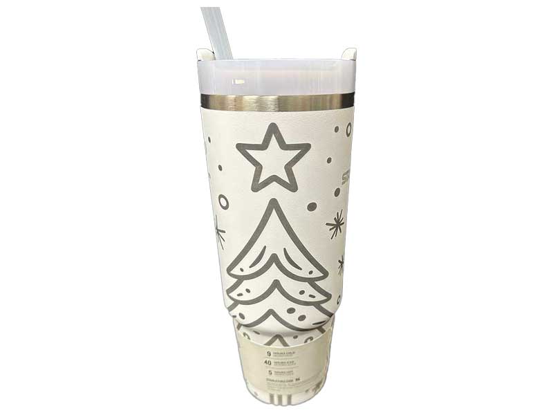 Custom Stanley Tumbler - Holiday