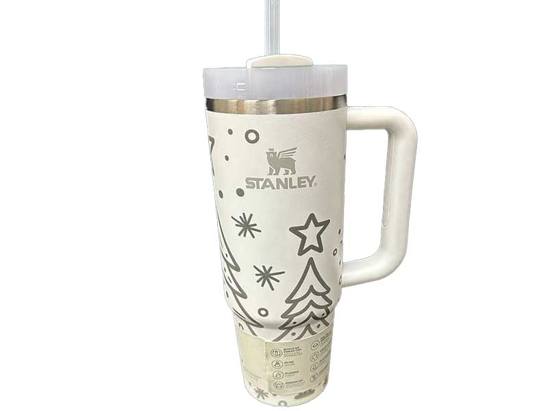 Custom Stanley Tumbler - Holiday