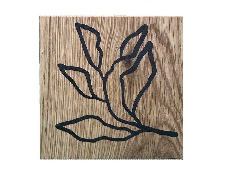 Botanical Wall Square