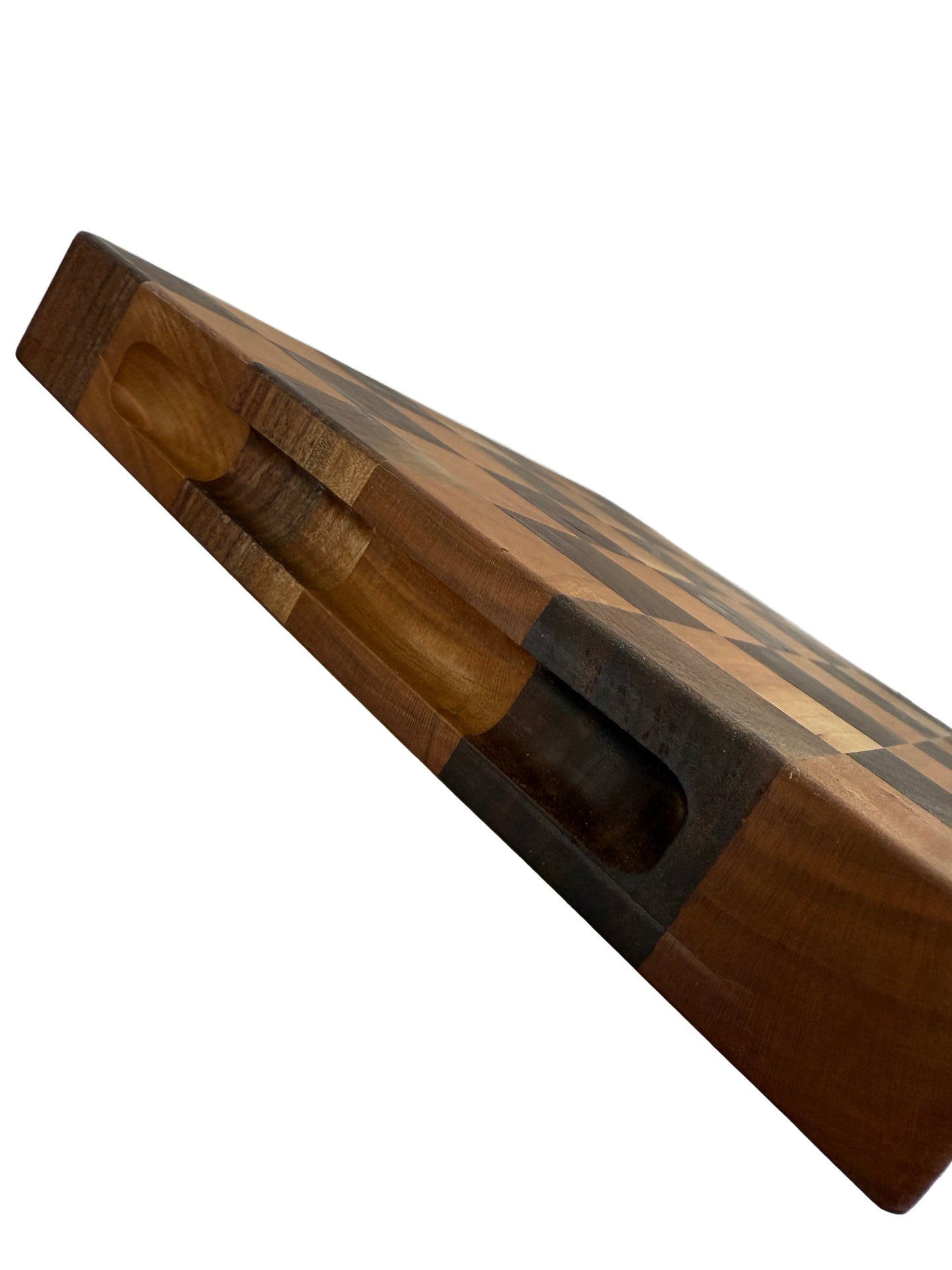 Routed Finger Handle