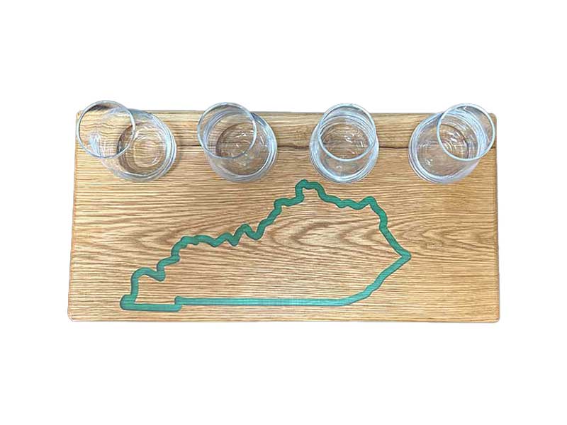 Bourbon Flight Board