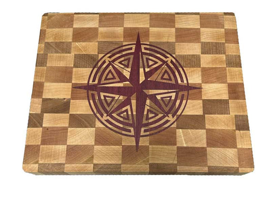 Cutting Board - Compass