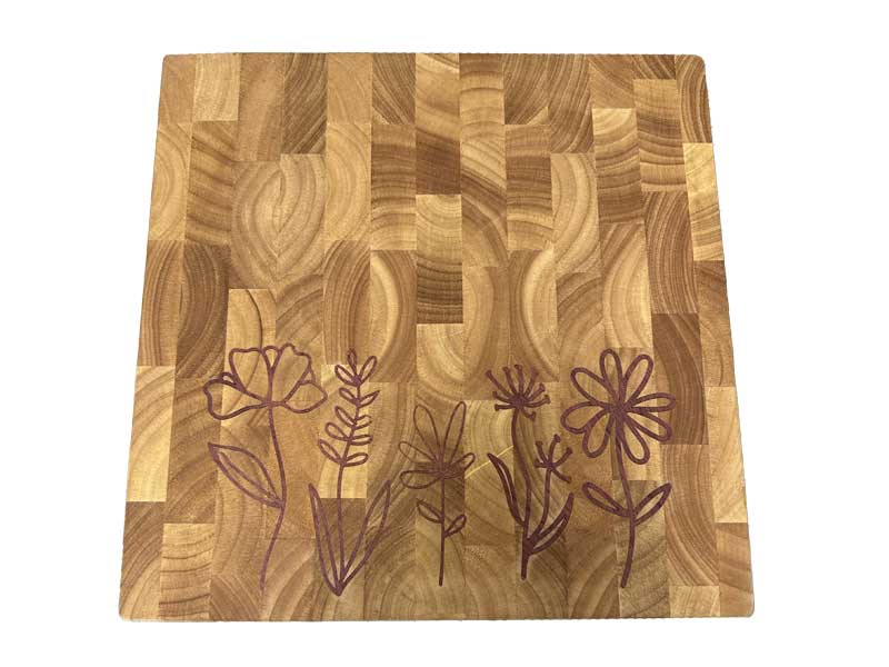 Cutting Board - Flowers