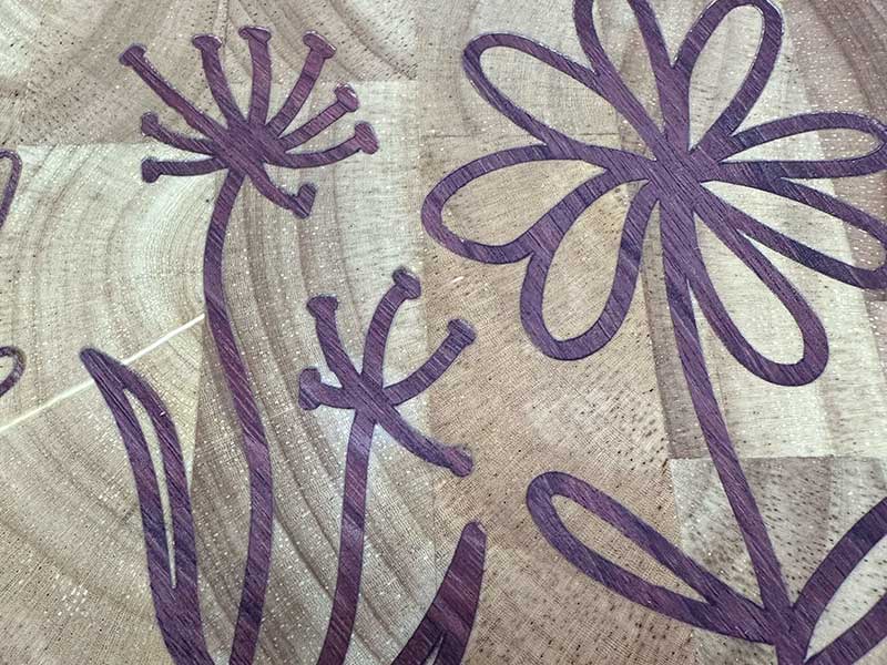 Cutting Board - Flowers