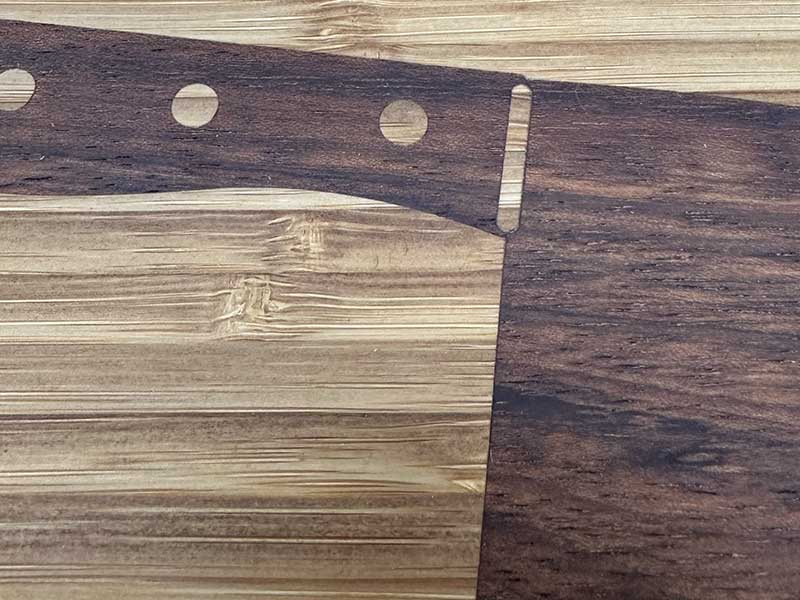 Cutting Board - Knives