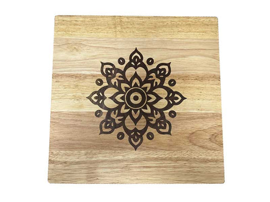 Cutting Board - Mandala