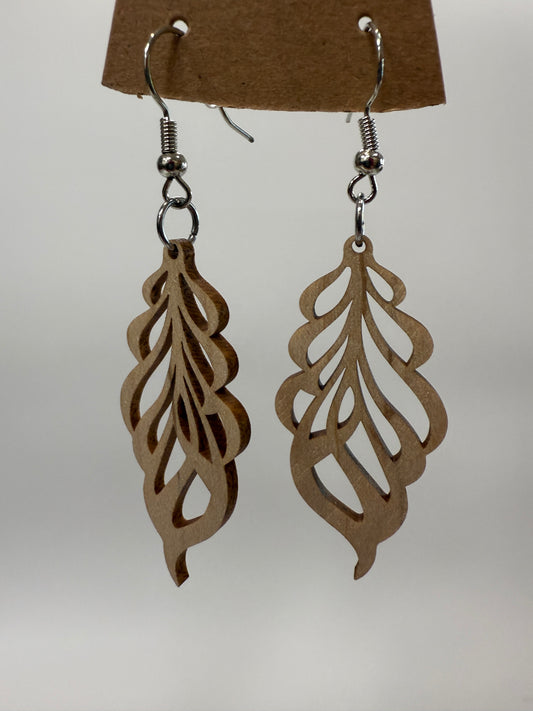 Earring - Deco Floral (light)