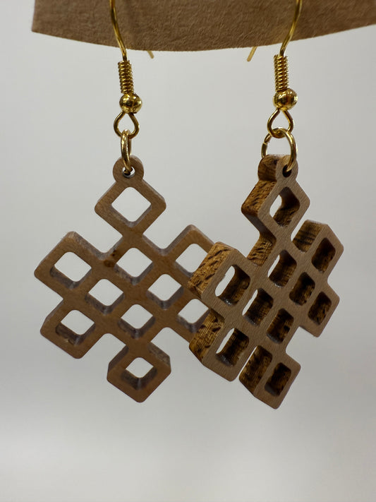 Earring - Geometric (light)