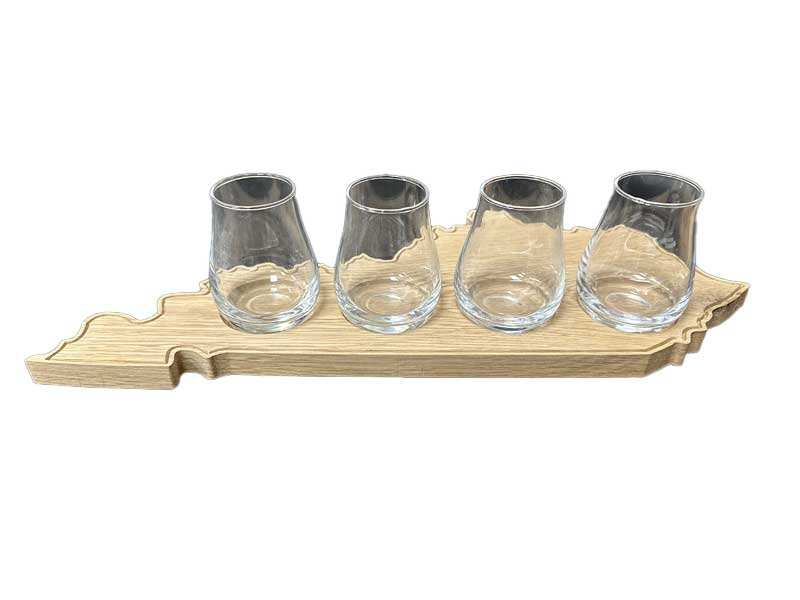 Bourbon Flight Board - Kentucky