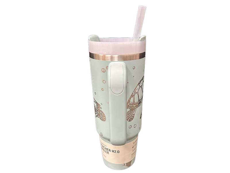 Custom Stanley Tumbler - Sea Turtle