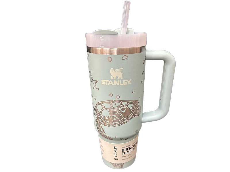Custom Stanley Tumbler - Sea Turtle