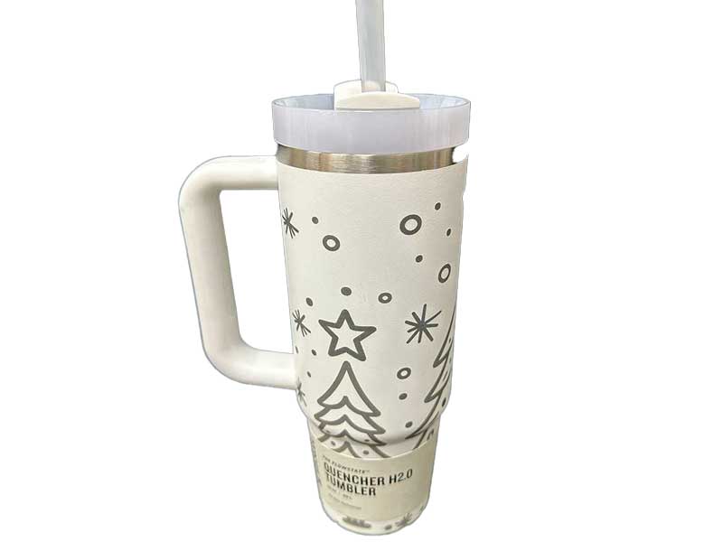 Custom Stanley Tumbler - Holiday