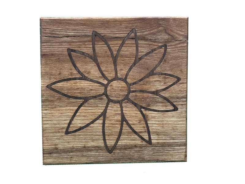 Botanical Wall Square